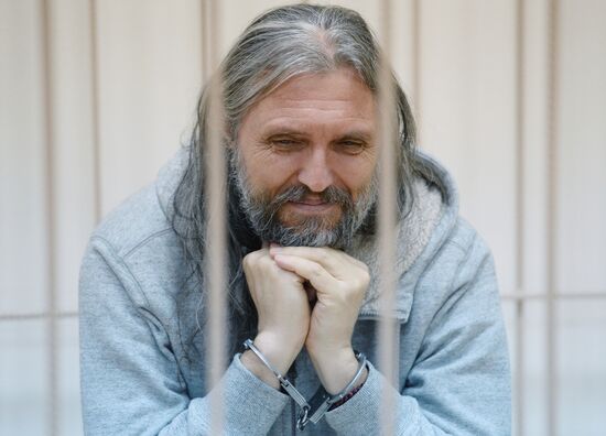 Избрание меры пресечения руководителям "Церкви последнего завета"