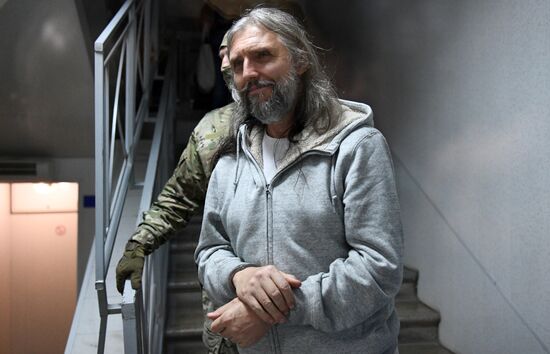 Избрание меры пресечения руководителям "Церкви последнего завета"