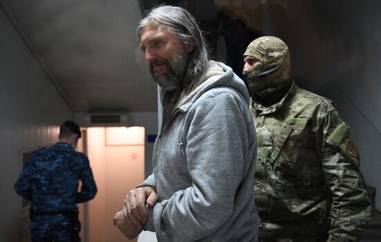 Избрание меры пресечения руководителям "Церкви последнего завета"