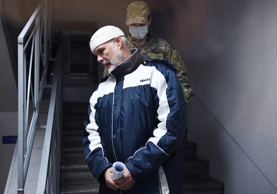 Избрание меры пресечения руководителям "Церкви последнего завета"