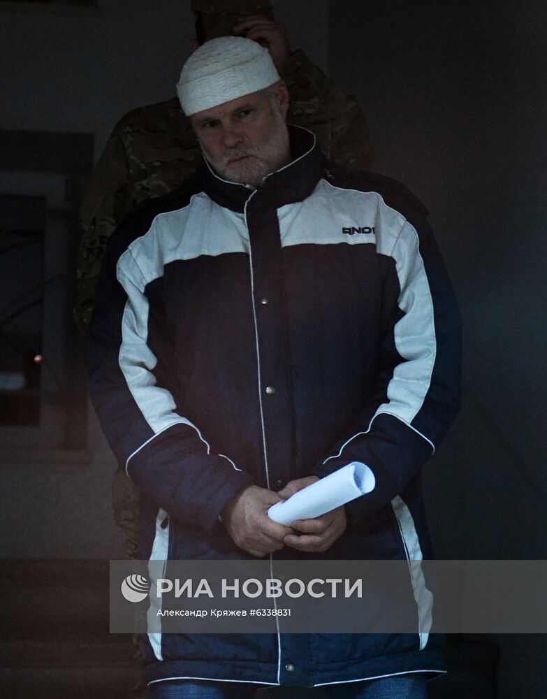 Избрание меры пресечения руководителям "Церкви последнего завета"