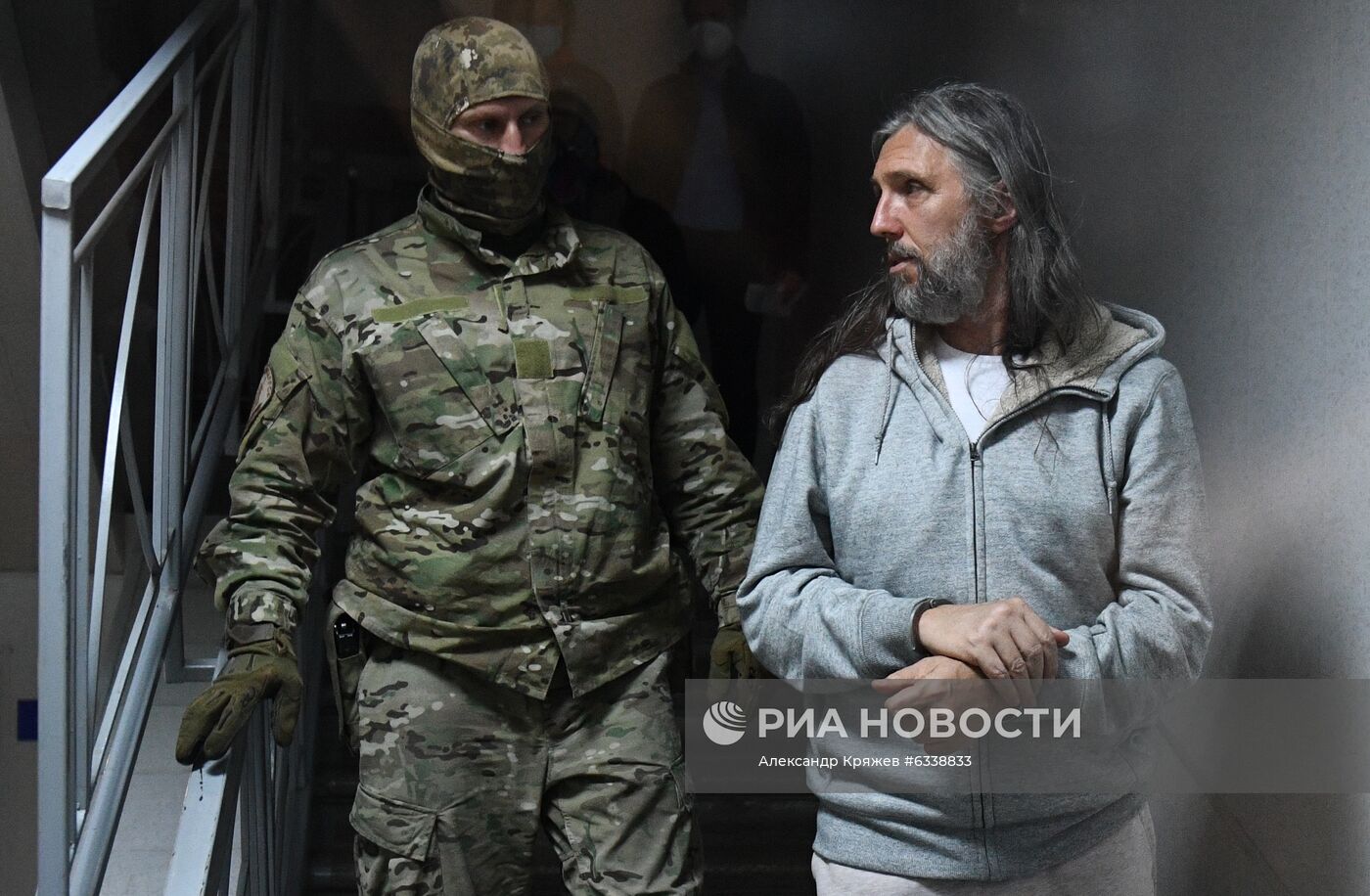 Избрание меры пресечения руководителям "Церкви последнего завета"