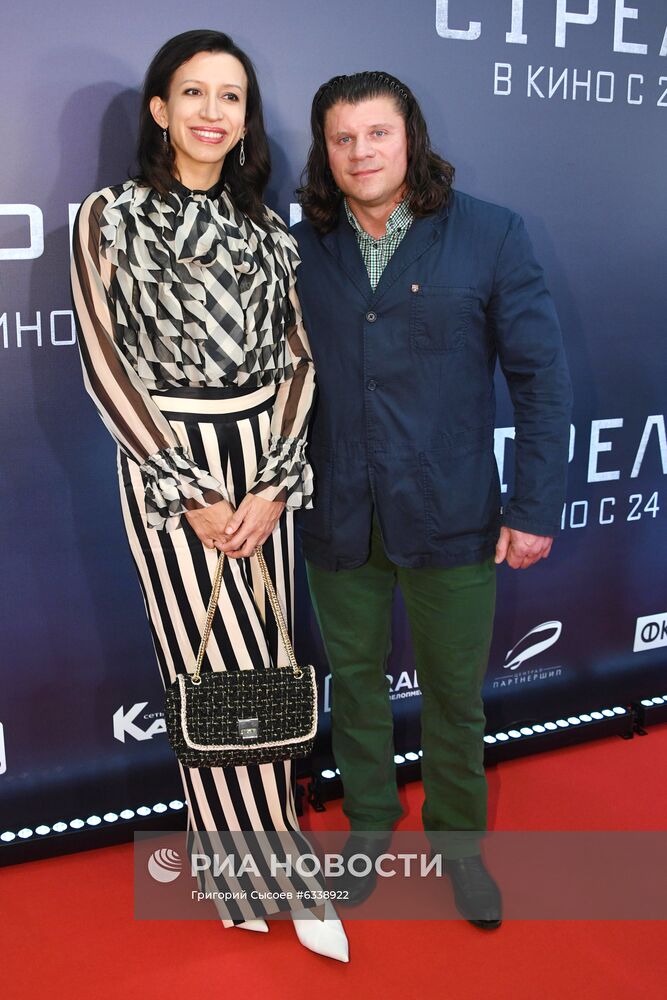 Премьера фильма "Стрельцов"