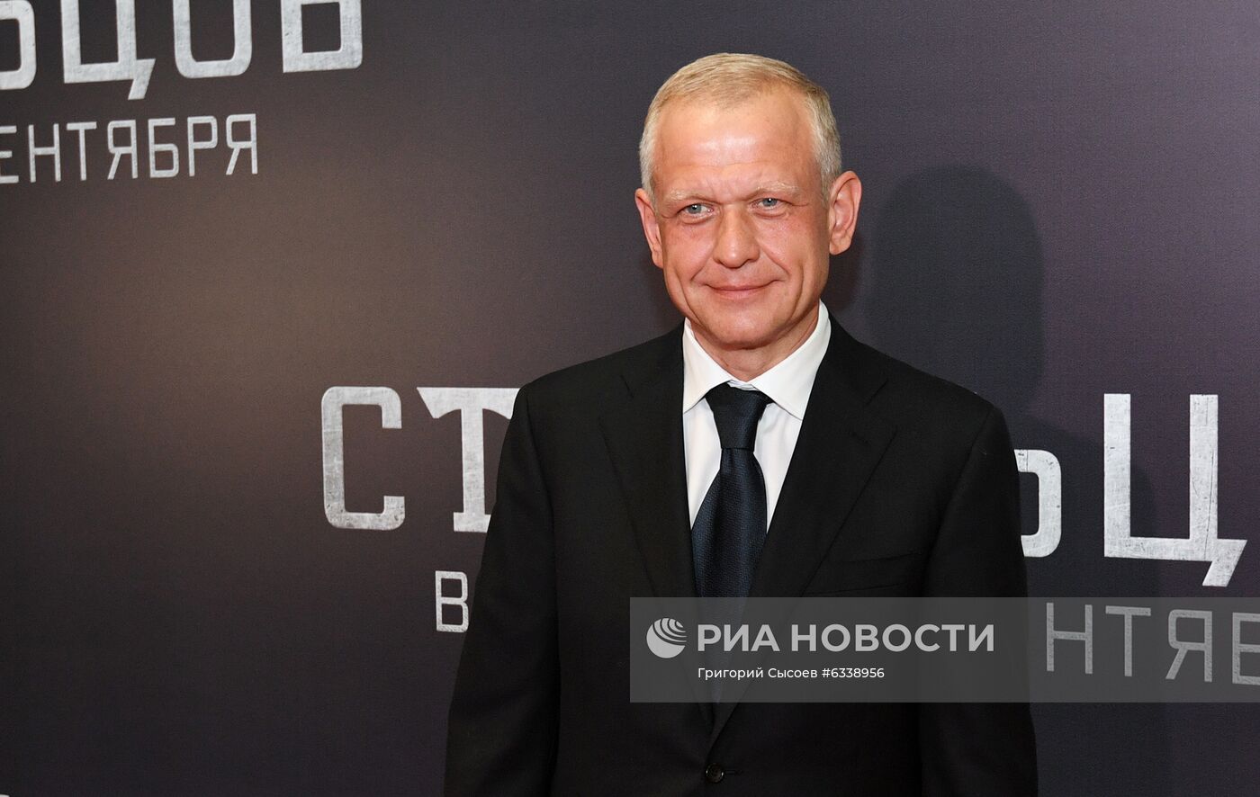 Премьера фильма "Стрельцов"