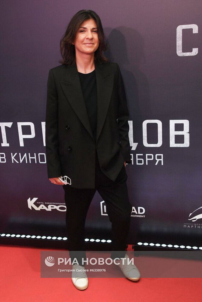 Премьера фильма "Стрельцов"