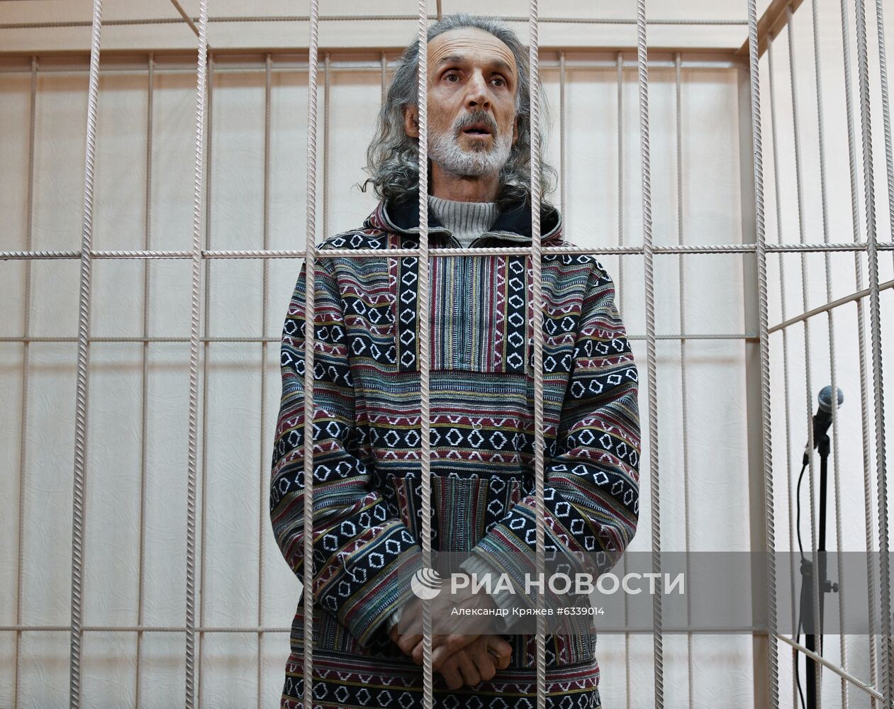 Избрание меры пресечения руководителям "Церкви последнего завета"