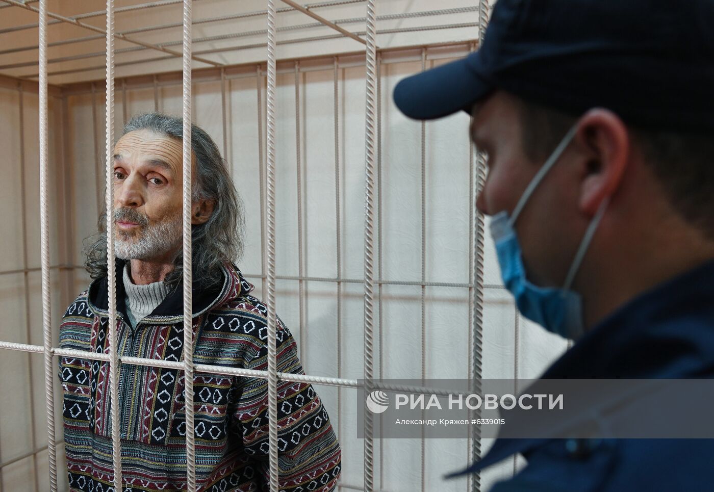 Избрание меры пресечения руководителям "Церкви последнего завета"