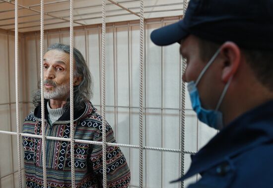 Избрание меры пресечения руководителям "Церкви последнего завета"