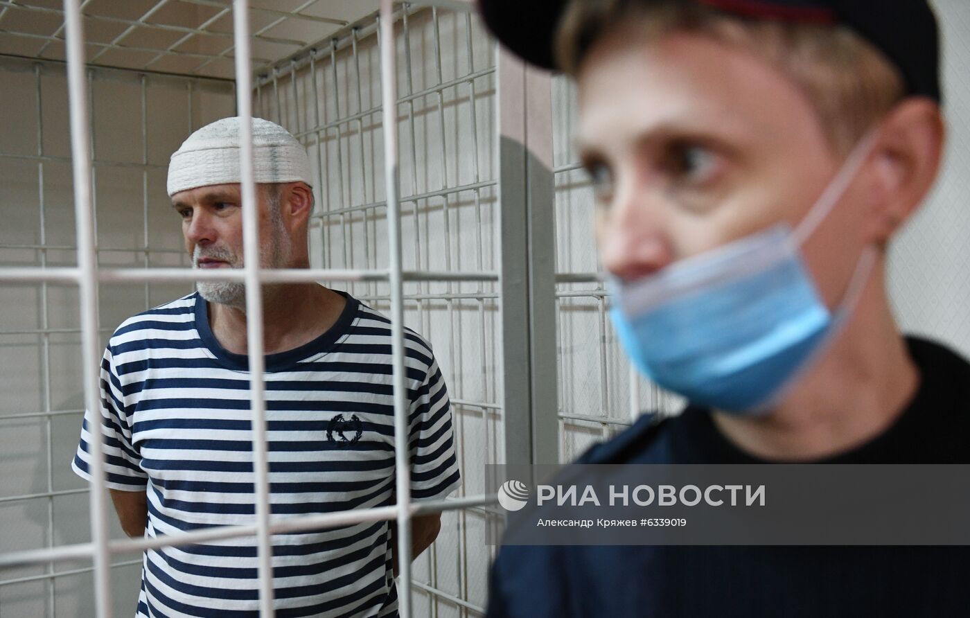 Избрание меры пресечения руководителям "Церкви последнего завета"