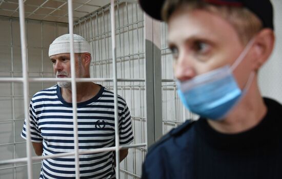 Избрание меры пресечения руководителям "Церкви последнего завета"