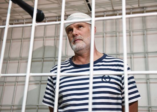 Избрание меры пресечения руководителям "Церкви последнего завета"