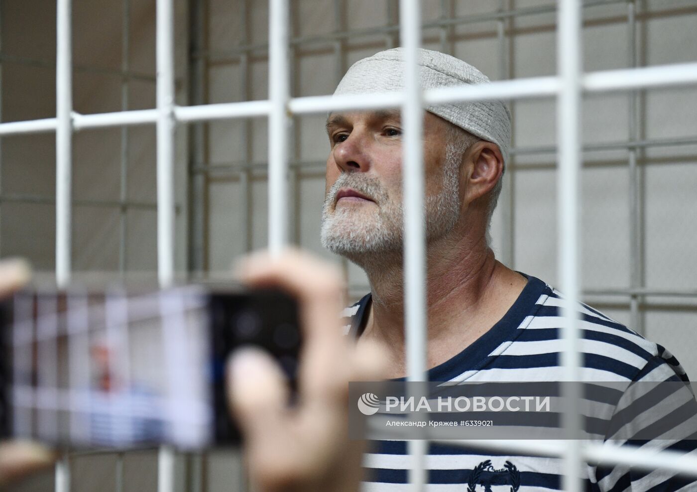 Избрание меры пресечения руководителям "Церкви последнего завета"