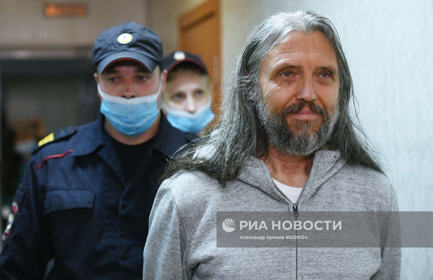 Избрание меры пресечения руководителям "Церкви последнего завета"