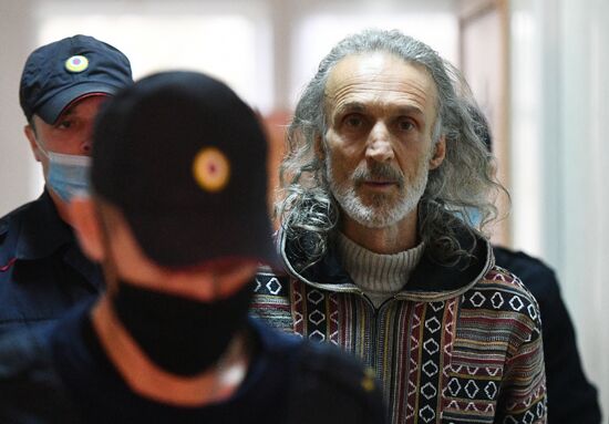 Избрание меры пресечения руководителям "Церкви последнего завета"