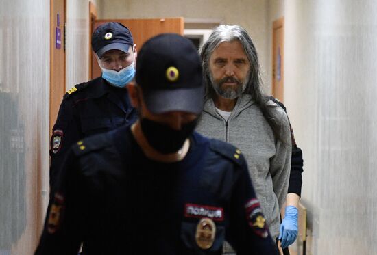 Избрание меры пресечения руководителям "Церкви последнего завета"