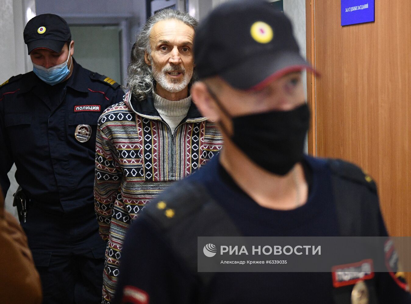 Избрание меры пресечения руководителям "Церкви последнего завета"