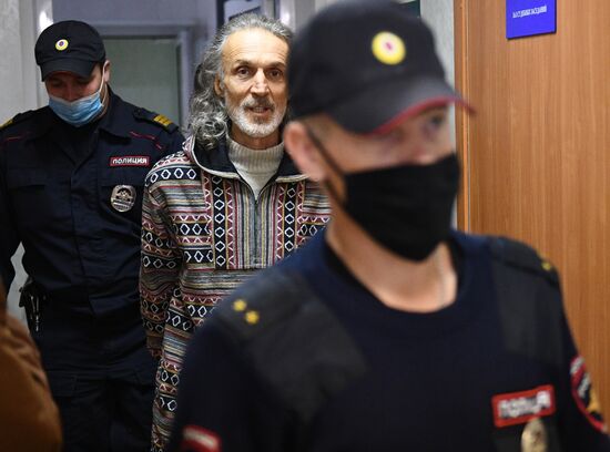 Избрание меры пресечения руководителям "Церкви последнего завета"