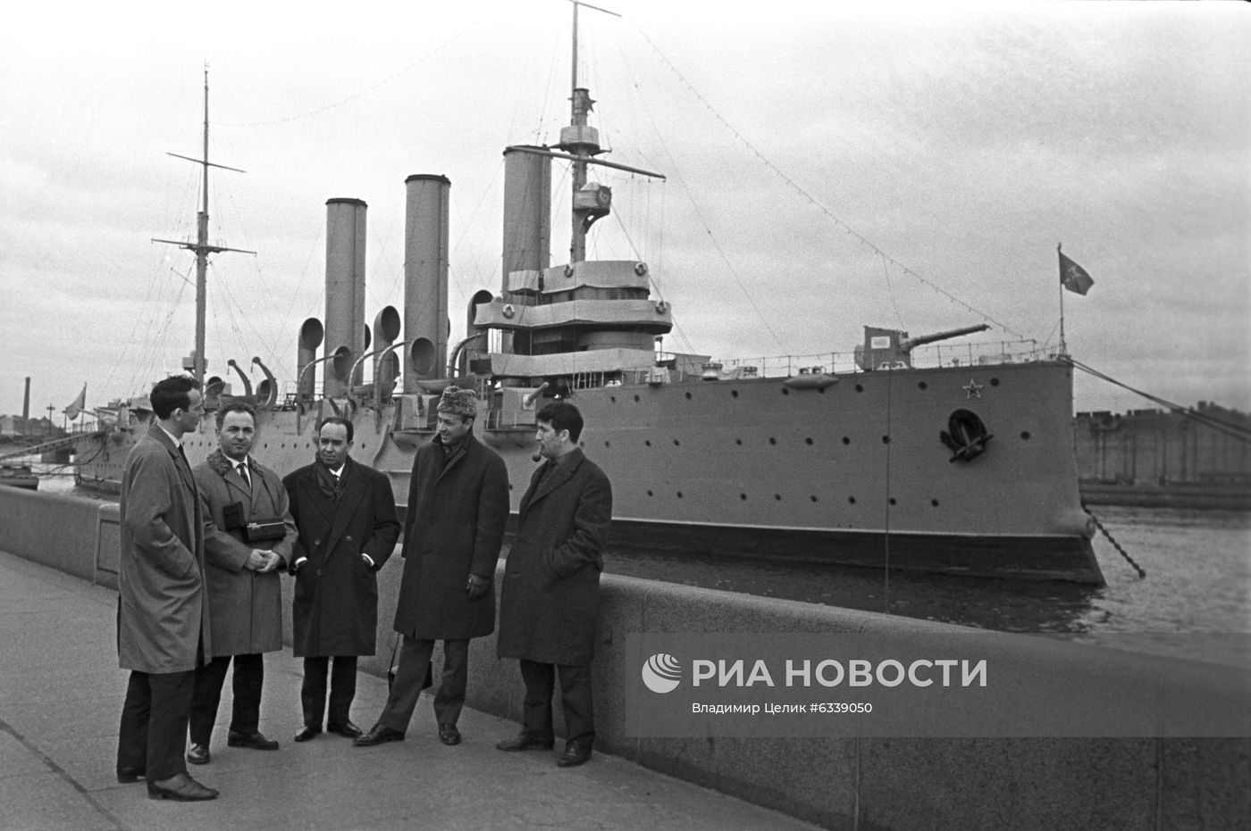 Визит делегации Тунисской Республики в СССР