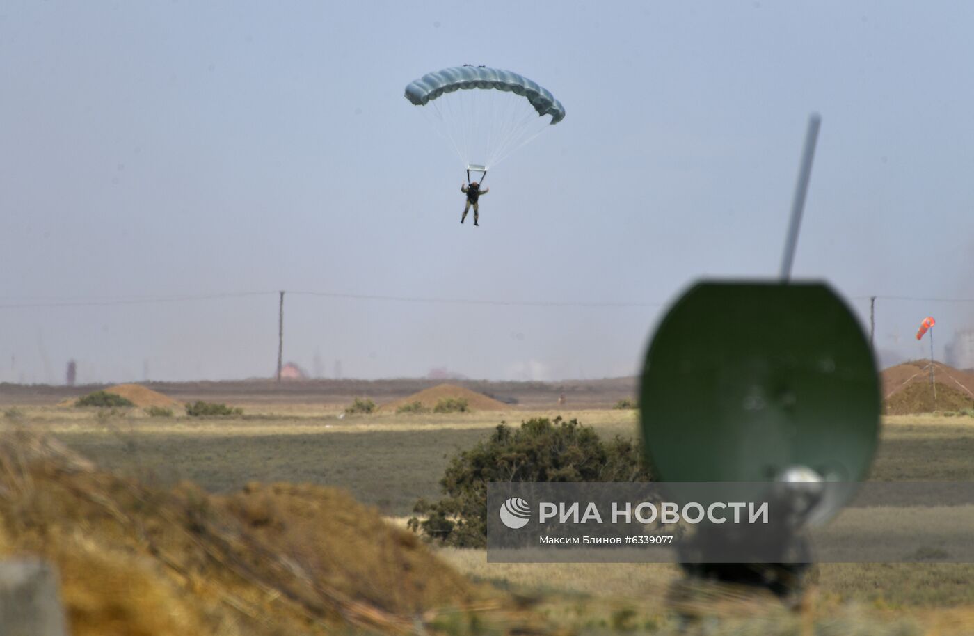 Командно-штабные учения "Кавказ-2020"