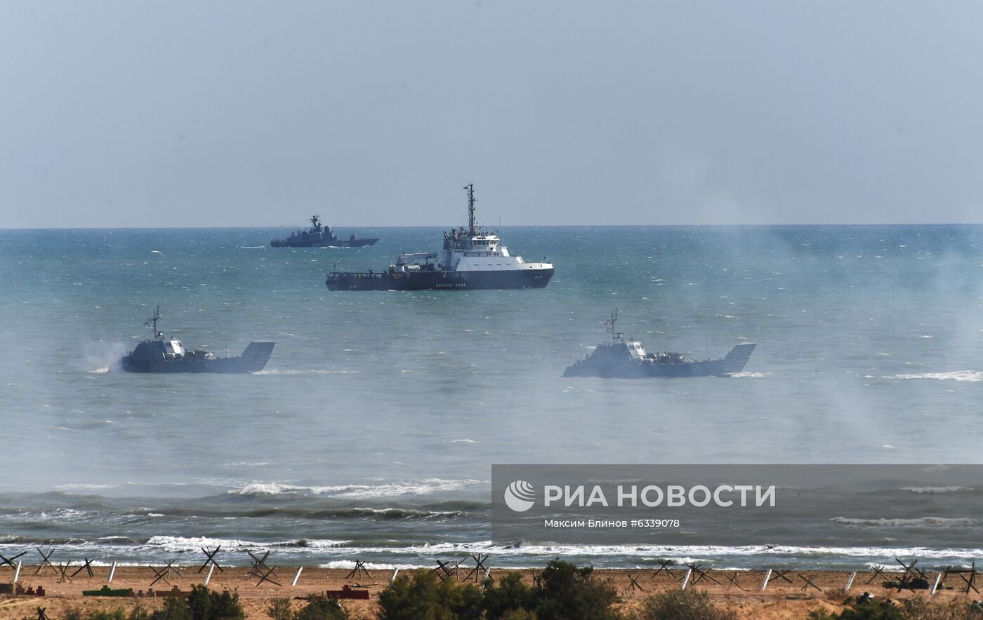 Командно-штабные учения "Кавказ-2020"