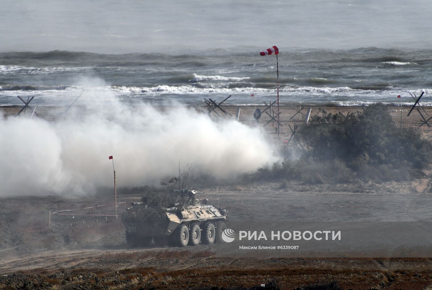 Командно-штабные учения "Кавказ-2020"