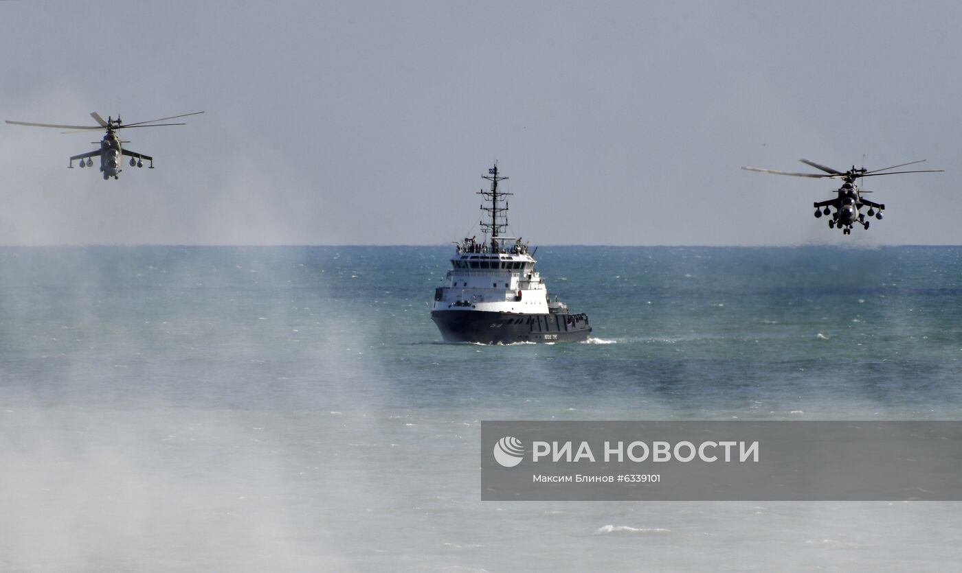 Командно-штабные учения "Кавказ-2020"