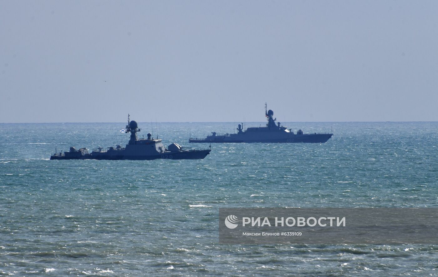 Командно-штабные учения "Кавказ-2020"