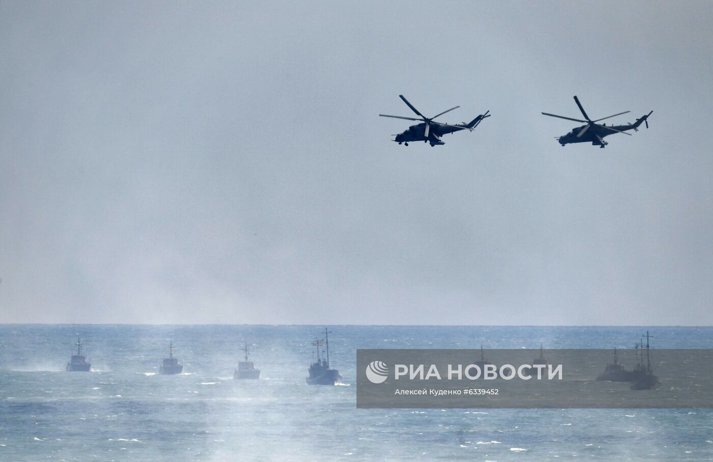 Командно-штабные учения "Кавказ-2020"