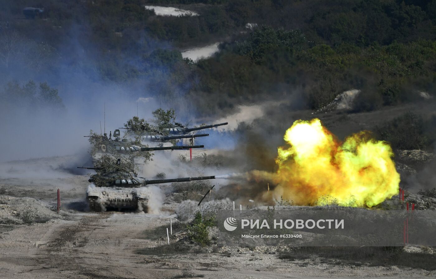 Командно-штабные учения "Кавказ-2020"