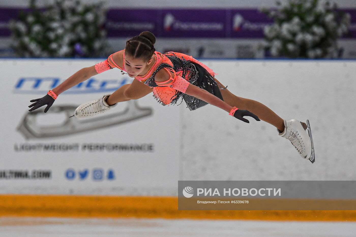 Фигурное катание. I этап Кубка России. Короткая программа. Девушки