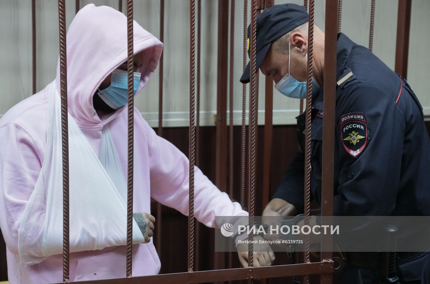 Избрание меры пресечения Э. Гулиеву