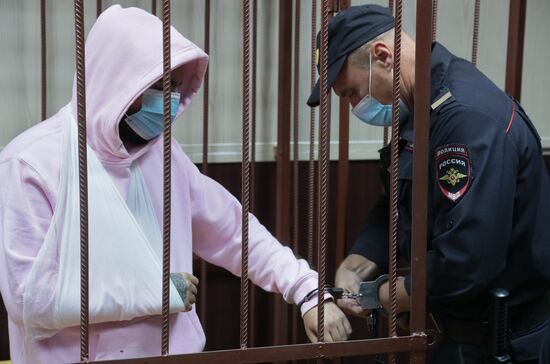 Избрание меры пресечения Э. Гулиеву