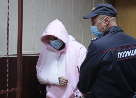 Избрание меры пресечения Э. Гулиеву