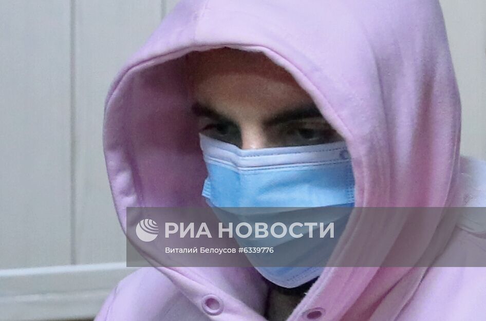 Избрание меры пресечения Э. Гулиеву