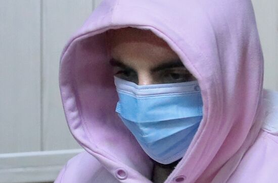 Избрание меры пресечения Э. Гулиеву