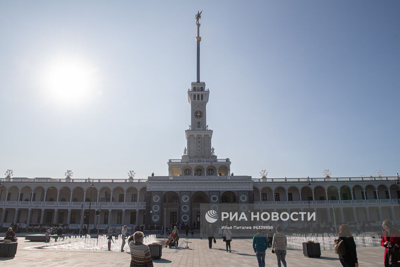 Северный речной вокзал