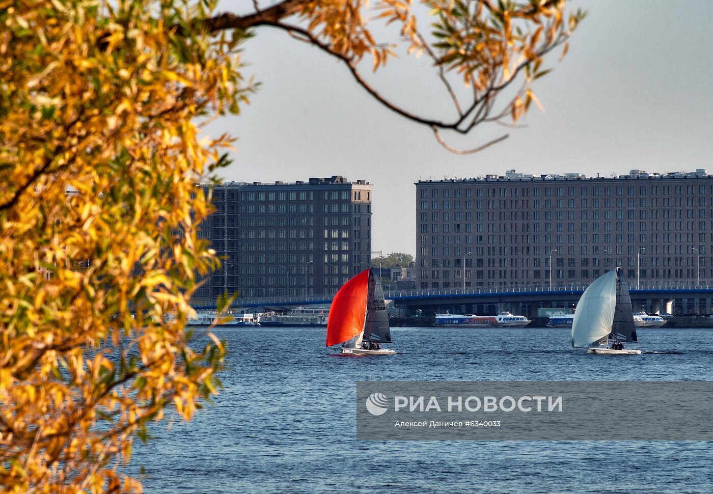 Парусный спорт в Санкт-Петербурге