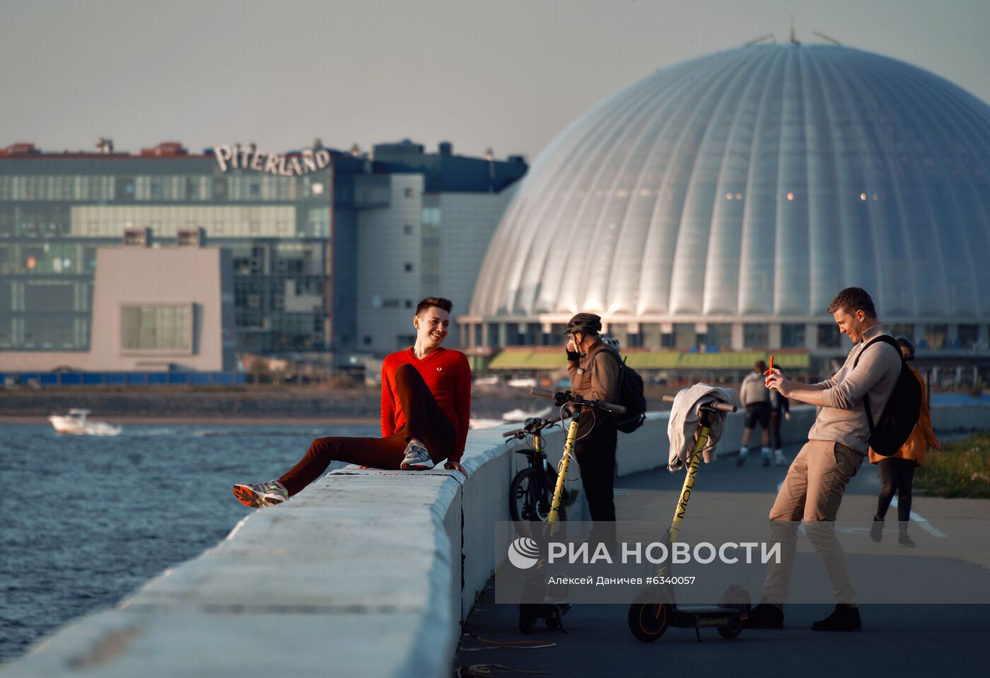 Парусный спорт в Санкт-Петербурге