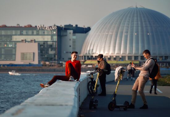 Парусный спорт в Санкт-Петербурге