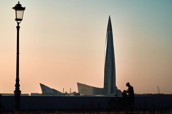 Парусный спорт в Санкт-Петербурге