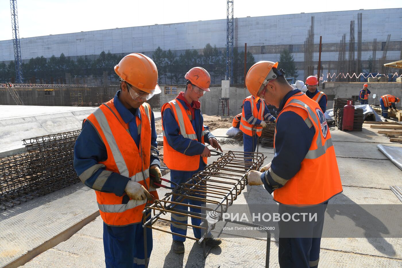 Строительство Национального космического центра 