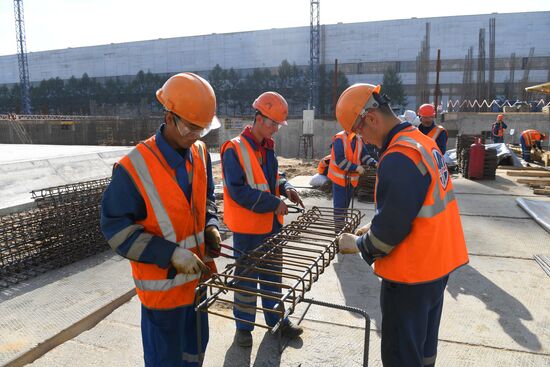 Строительство Национального космического центра 