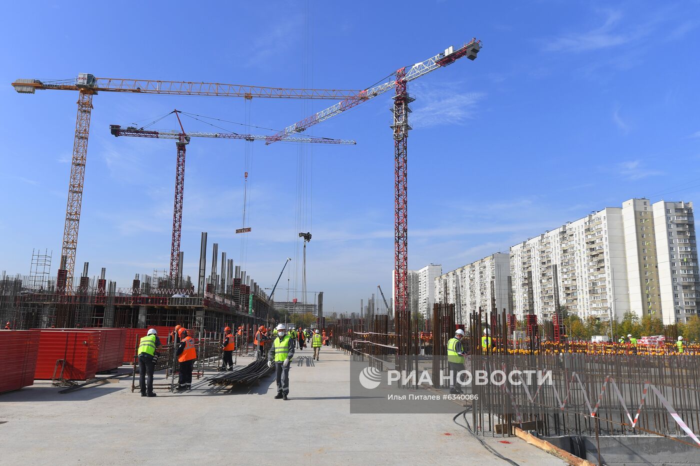 Строительство Национального космического центра