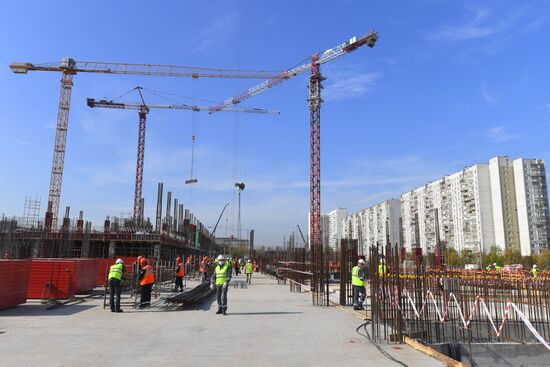 Строительство Национального космического центра 