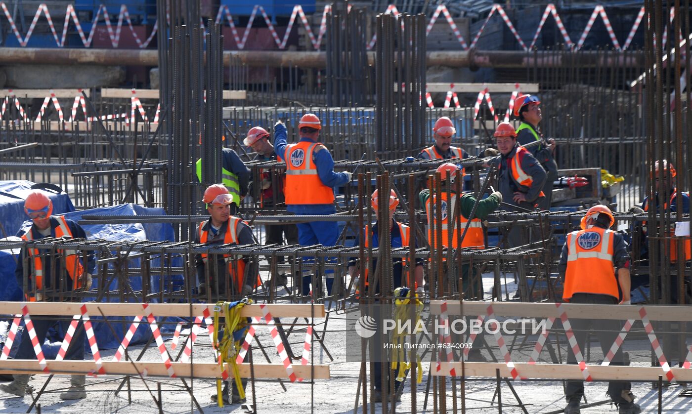 Строительство Национального космического центра 