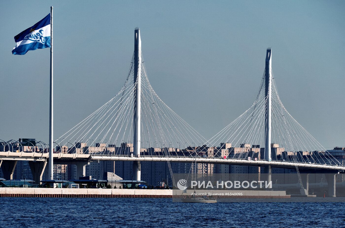 Парусный спорт в Санкт-Петербурге