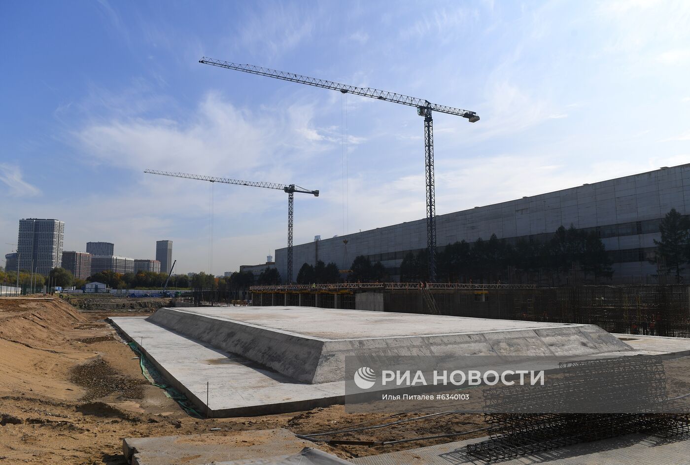 Строительство Национального космического центра