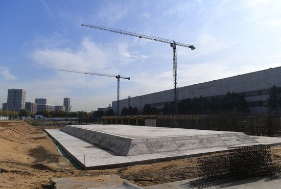 Строительство Национального космического центра 