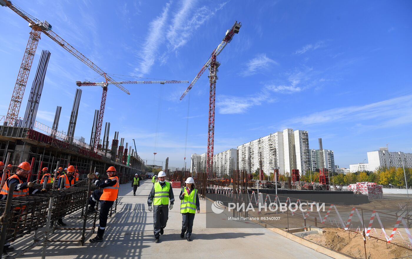 Строительство Национального космического центра