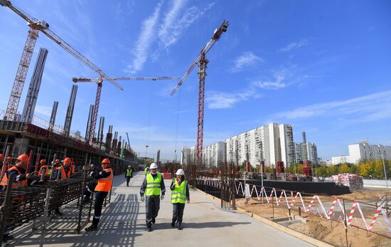 Строительство Национального космического центра 